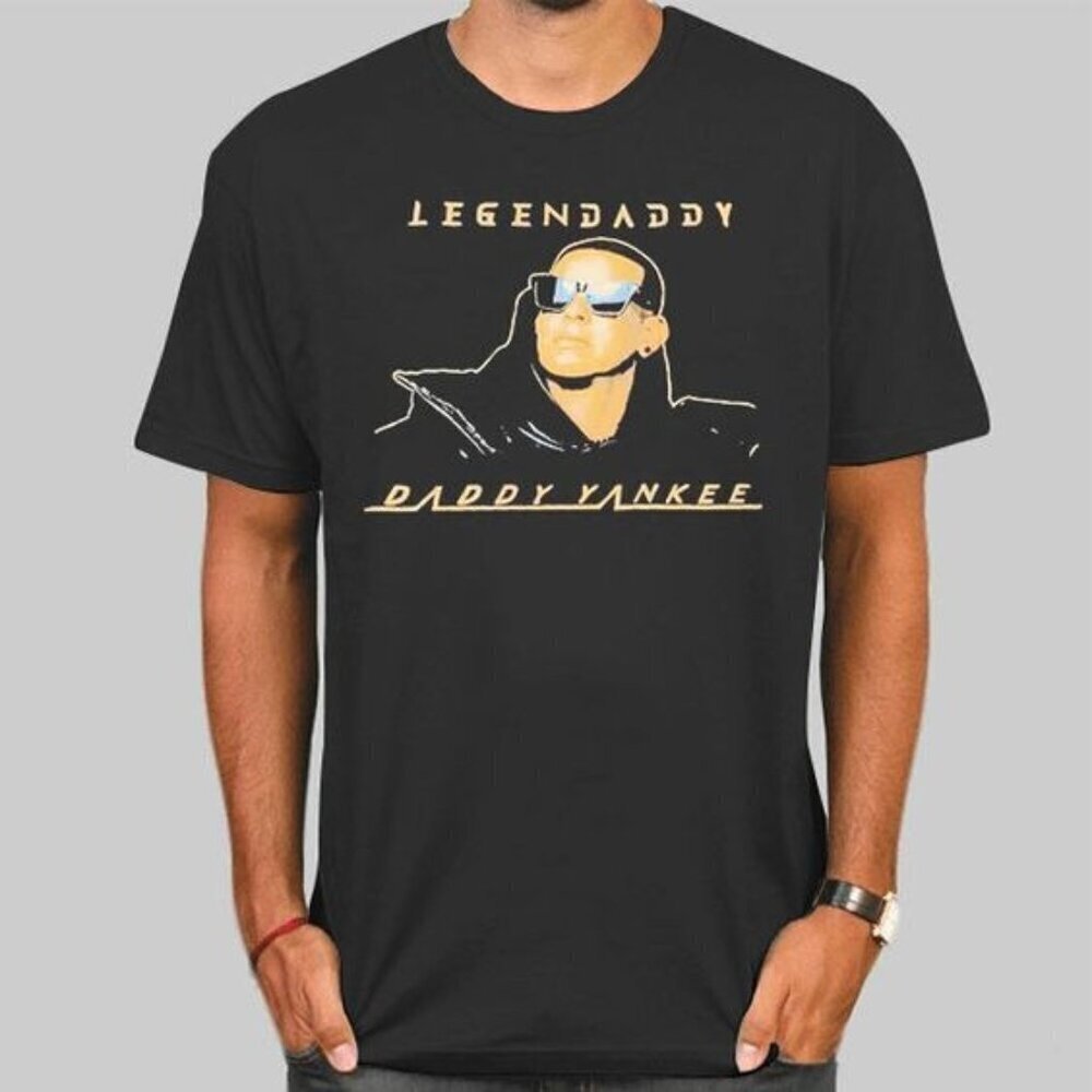Daddy Yankee Legendaddy Reggaeton Icon Music Fan Streetwear Graphic T-Shirt